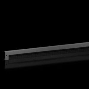 SOCKELPLÅTAR VX MED BORSTLIST 1200X100