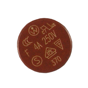 4 AMP FUSE FOR G4 (10 PACK)