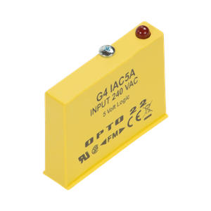 G4 AC INPUT 180-280 VAC/VDC, 5 VDC LOGIC