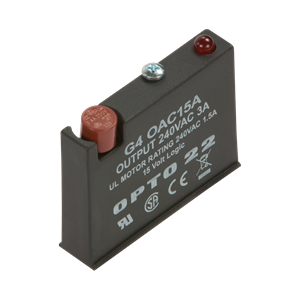 G4 AC OUTPUT 24-280 VAC, 15 VDC LOGIC