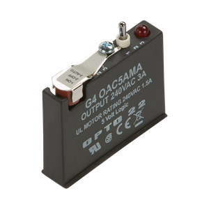 G4 AC OUTPUT 24-280 VAC, 5 VDC LOGIC, WITH MAN/AUTO SWITCH
