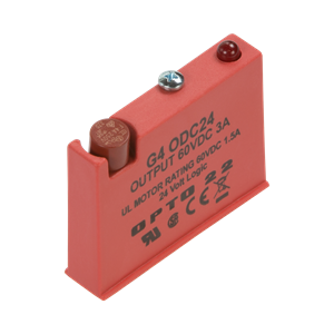 G4 DC OUTPUT 5-60 VDC, 24 VDC LOGIC
