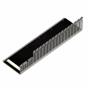 16-MODULE ANALOG/DISCRETE/SERIAL MOUNTING CHASSIS
