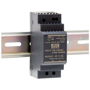 NÄTAGGR DIN 48VDC 0,75A 36W MEANWELL