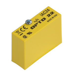 G1 AC DIGITAL INPUT, 90-140 VAC, 24 VDC LOGIC