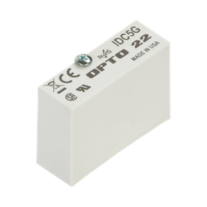 G1 DC OR AC DIGITAL INPUT, 35-60 VDC/VAC, 5 VDC LOGIC