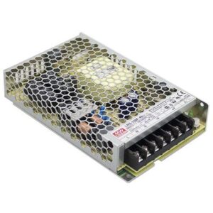 AC/DC 85-264VAC/24VDC 150W 6,5A MEANWELL