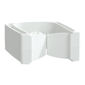 KABELHÅLLARE VERTIKAL 12 ST