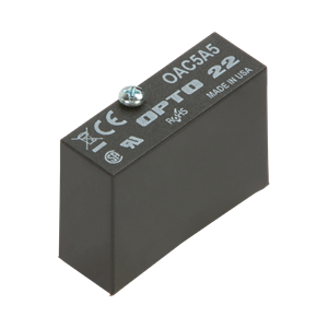 G1 AC DIGITAL OUT, 24-280 VAC, 5 VDC LOGIC, NORMALLY CLOSED