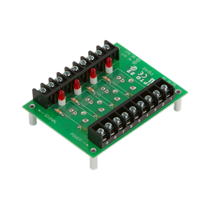 G1 4-CHANNEL ISOLATED OUTPUT-ONLY MODULE RACK