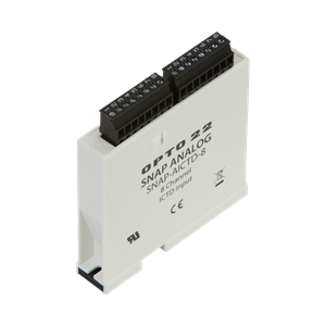 SNAP 8-CH ANALOG TEMPERATURE INPUT MODULE - ICTD