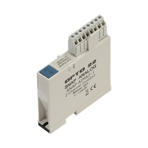 SNAP 2-CH ISOLATED -1 MA - +1 MA ANALOG CURRENT INPUT MODULE