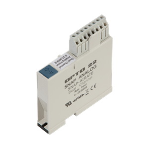 SNAP 2-CH 0-25,000 HZ ANALOG RATE INPUT MODULE