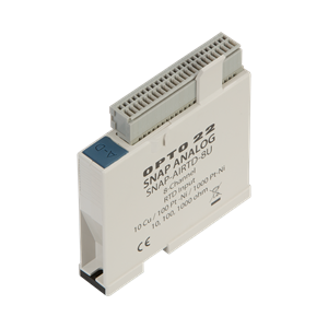 SNAP 8-CH MULTIFUNC, RTD/RESISTANCE ANALOG TEMP INPUT MODULE