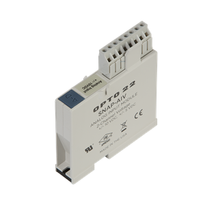 SNAP 2-CH -10VDC TO +10VDC ANALOG INPUT MODULE