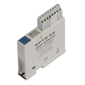 SNAP ISOLATED 2-CH 0-250 V RMS AC/DC ANALOG INPUT MODULE
