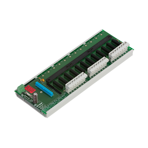 SNAP B-SERIES 12-MODULE RACK WITH EXTRA TERMINAL BLOCK