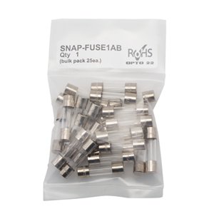 SNAP 1-AMP FUSE, 25 PACK