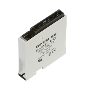 SNAP 32-CHANNEL DIGITAL (DISCRETE) INPUT MODULE, 10-32 VDC