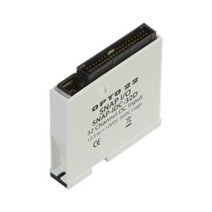 SNAP 32-CH DIGITAL (DISCRETE) INPUT MODULE, 2,5 TO 12 VDC