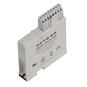 SNAP 4-CH CONTACT STATUS INPUT MODULE, NORMALLY OPEN