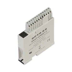 SNAP ISOLATED 4-CH POWER RELAY OUT MODULE, FORM C