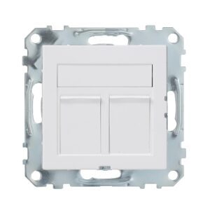 EXXACT DATAUTTAG PL 2X KAT 6 UTP VIT