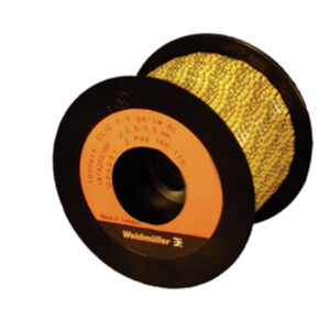 LEDNINGSMÄRKNING CLI C 1-9 GUL (880-899) 2-PAG RULLE 1000