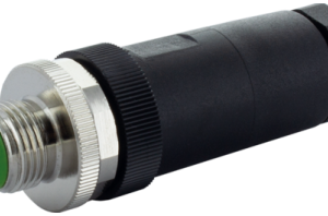 M12 MALE 0° A-COD. SCREW TERMINAL 5-POL. MAX. 0,75MM² 6-8MM