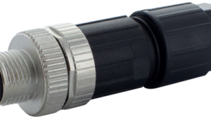 M12 MALE 0GR A-COD. PUSH-LOCK 5-POL. 0,08-0,75MM2 4-8MM