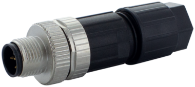 M12 MALE 0GR A-COD. PUSH-LOCK 5-POL. 0,08-0,75MM2 4-8MM
