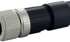 M12 FEMALE 0GR A-COD. PUSH-LOCK 5-POL. 0,08-0,75MM2 4-8MM