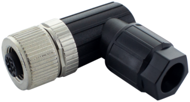 M12 FEMALE 90GR A-COD. PUSH-LOCK 5-POL. 0,08-0,75MM2 4-8MM