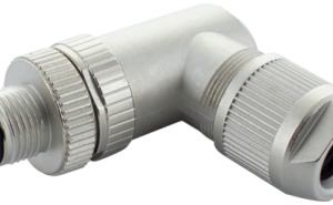 M12 MALE 90GR D-COD. PUSH-LOCK 4-POL 0,08-0,75MM2 4-8MM CAT5
