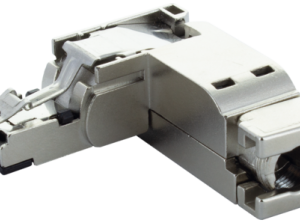 RJ45 MALE 90GR IDC 4-POL., MAX. 6,7MM, SHIELDED, CAT5