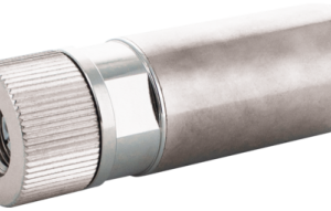 M12 POWER FEMALE 0° L-COD. PUSH-LOCK 5-POL.