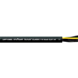 ÖLFLEX CLASSIC 110 BLACK 0,6/1KV 18G2,5
