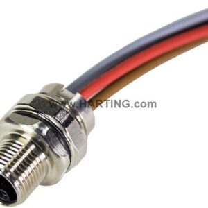 PFT MALE L-CODED 2.5MM²