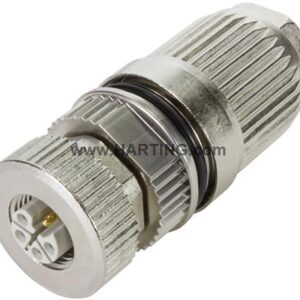 M12 POWER CRIMP FEMALE L-CODED