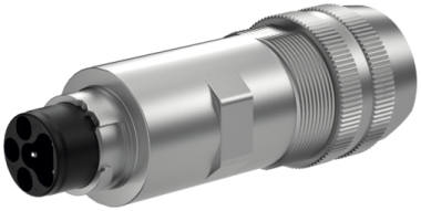MQ15 MALE FIELD-WIREABLE 600V AC TYP 3 6-POL., MAX. 2.5MM²