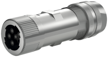 MQ15 FEMALE FIELD-WIREABLE 600V AC TYP 3 6-POL., MAX. 2.5MM²