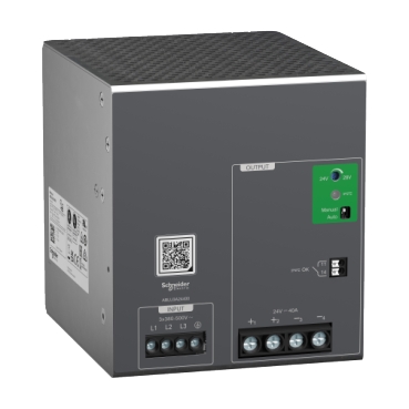 NÄTAGGREGAT 24V 40A 3FAS UNIVERSAL