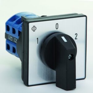 FRAM/BACKOMK 3POL F 3FAS MOTOR 5-HÅL MONT