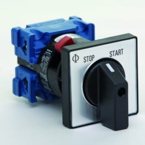 IMPULSSTRÖMSTÄLLARE 1-P STOPP-START ENHÅL