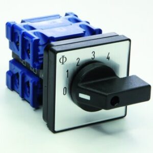 STEGSTÄLLARE 1-P 0-1-2-3-4,  5-HÅL