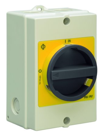 SÄKERHETSBR 25A 11KW 3-P+1S+1B HJK KAPSLAD