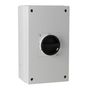 LASTFRÅNSKILJARE 4-P 100A 37KW KAPSLAD