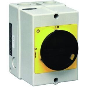 SÄKERHETSBR 16A 7,5KW 3-P+1S+1B  HJK KAPSLAD
