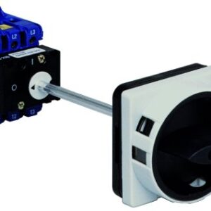 LASTFRÅNSKILJARE 3-P 25A 7,5KW BOTTENMONTAGE