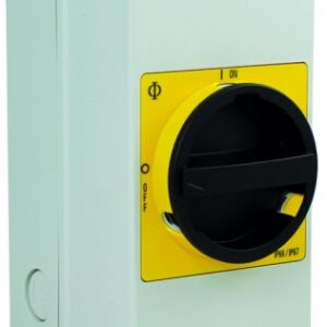 SÄKERHETSBRYTARE 3-P 32A 11KW EMC KAPSLAD